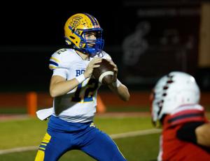 Borgia at Warrenton football