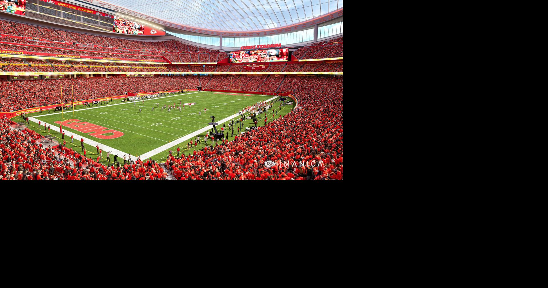 The stadium funding scheme was Gov. Mike Kehoe's attempt to keep the Kansas City Chiefs from moving to Kansas