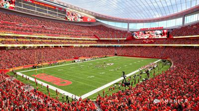 Chiefs Stadium - 2031 Render
