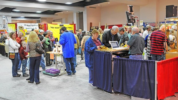 PHOTOS: Collinsville Woodworking Show | Life News from your Illinois