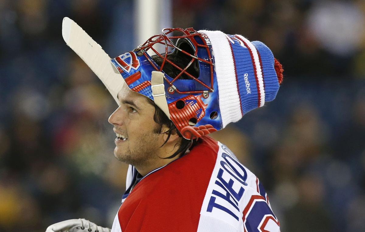 Canadiens goalie's Winter Classic mask features tribute to Bill