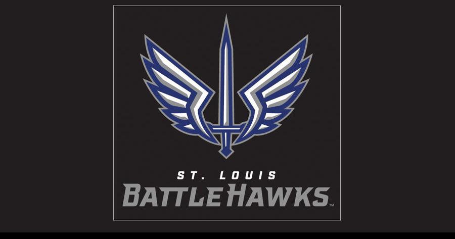 St. Louis BattleHawks Logo XFL Team | Art Board Print