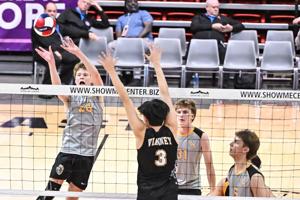 05/27/26 - Boys Volleyball - C1 Championship - Vianney vs Lutheran South
