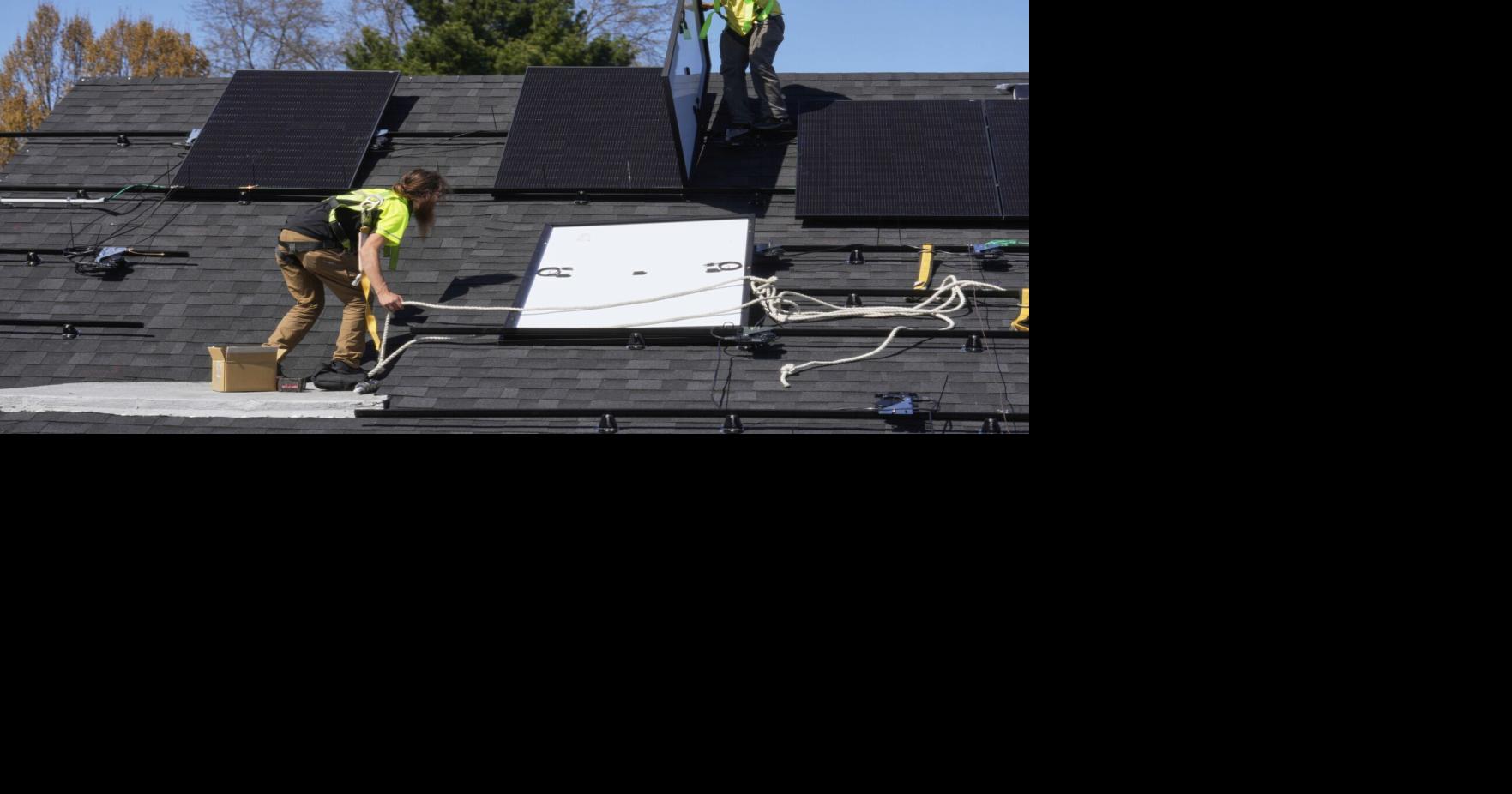 Messenger: She took on City Hall over solar panels and won. She's fighting again.