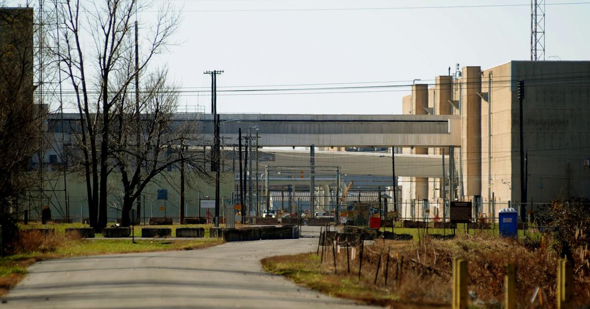 Image for article Atomic city of the future Uranium enrichment planned near Missouri border in Kentucky