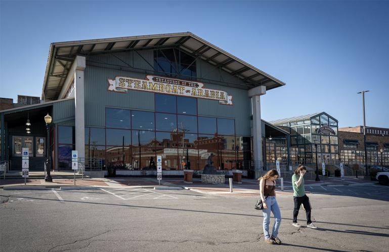 Arabia Steamboat Museum in Kansas City