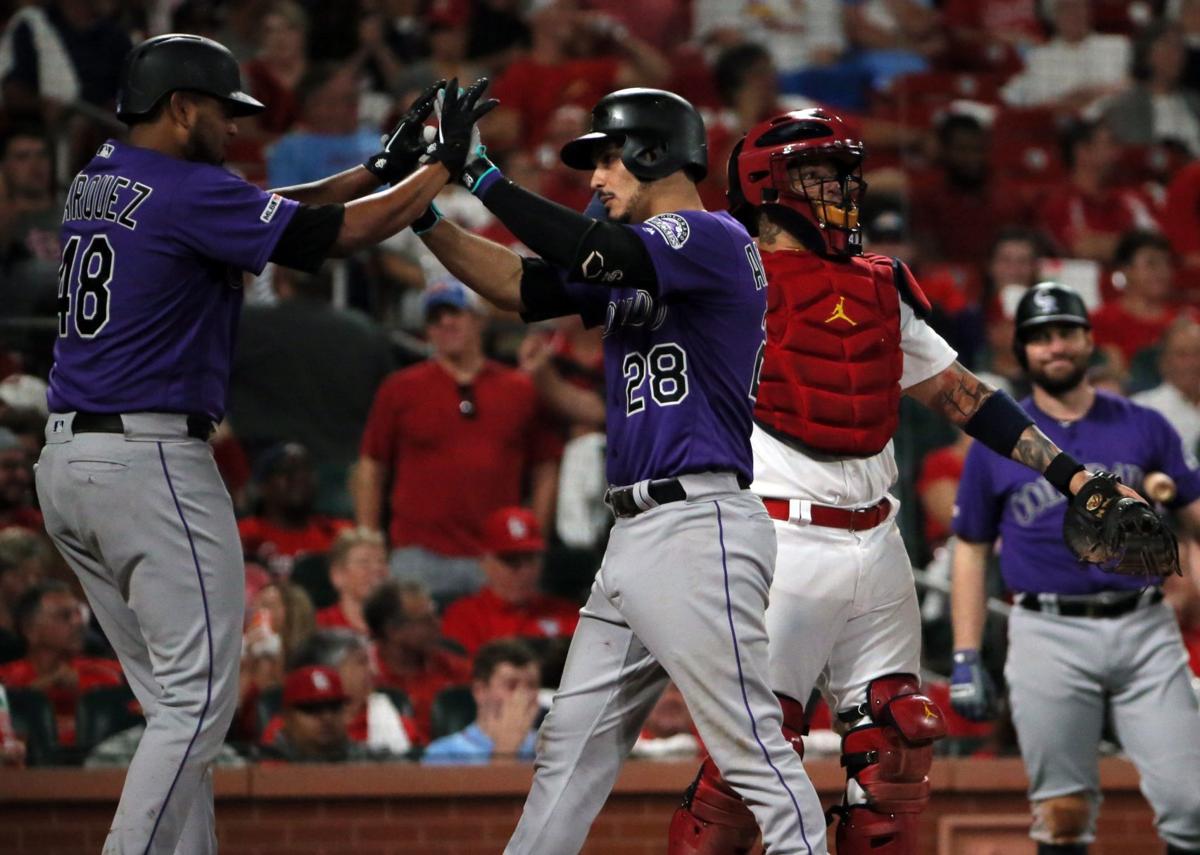 Colorado Rockies vs St. Louis Cardinals