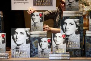 Memoir by Princess Diana's brother flies off the shelves