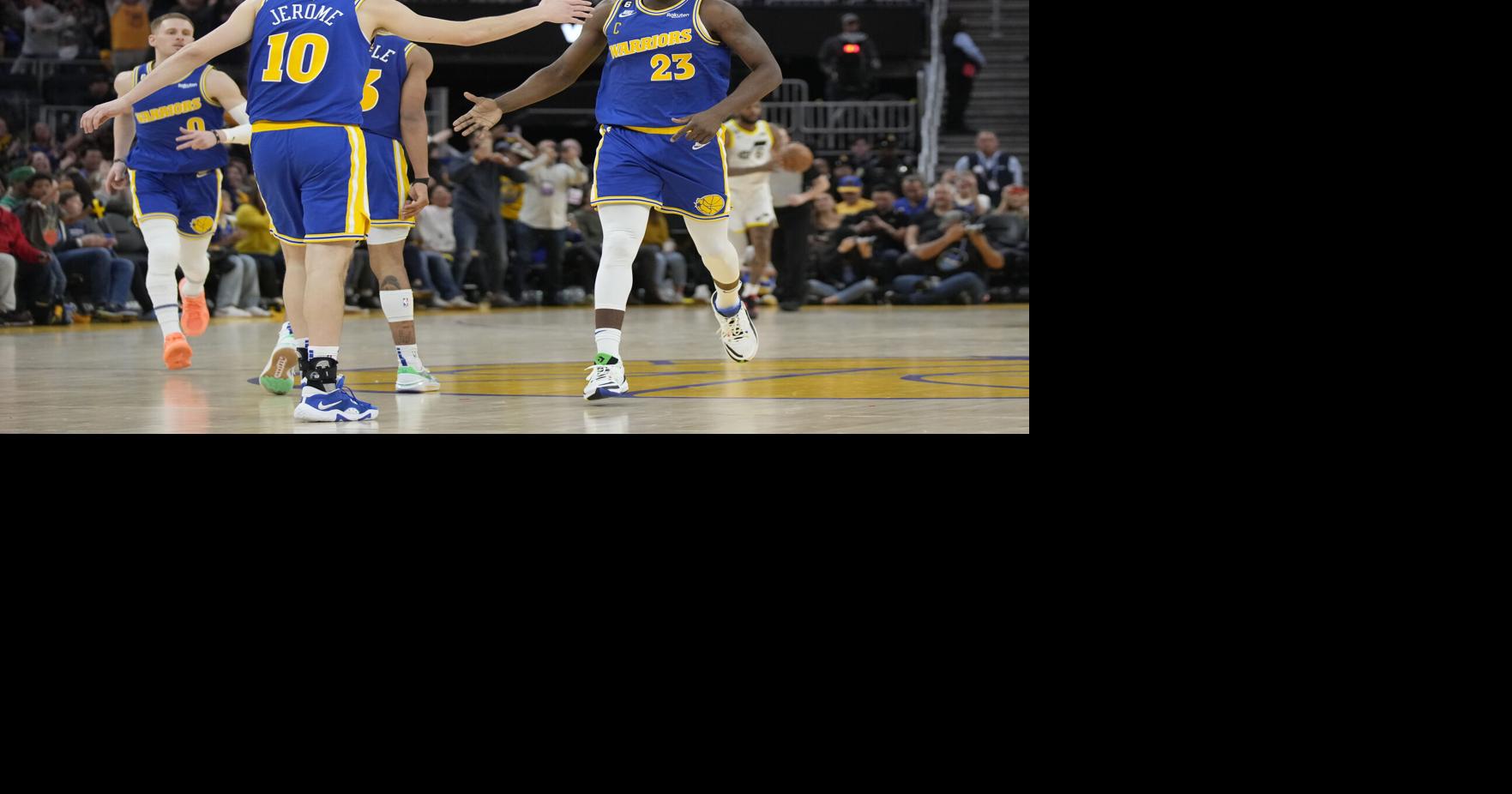 Warriors' Green, other NBA starters sacrifice minutes to boost backups