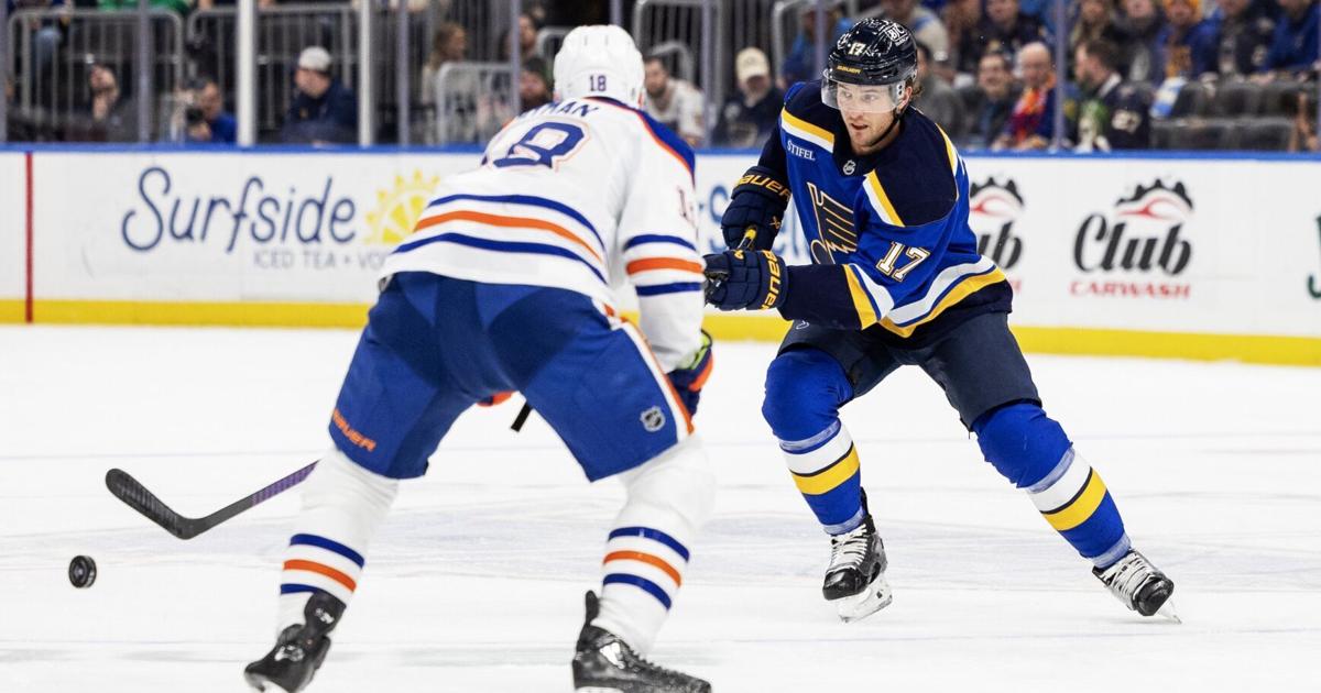 Why Cam Fowler signed three-year extension with Blues to 'do something ...