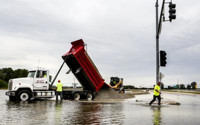Missouri Highway 141 closed