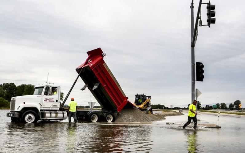 Missouri Highway 141 closed