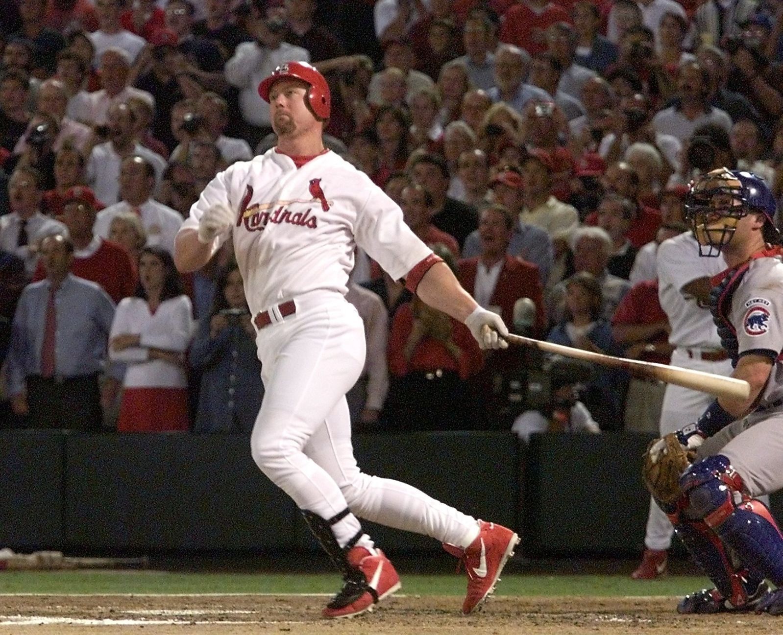 Hochman: Mark McGwire's 70-HR season, 25 years ago, through eyes