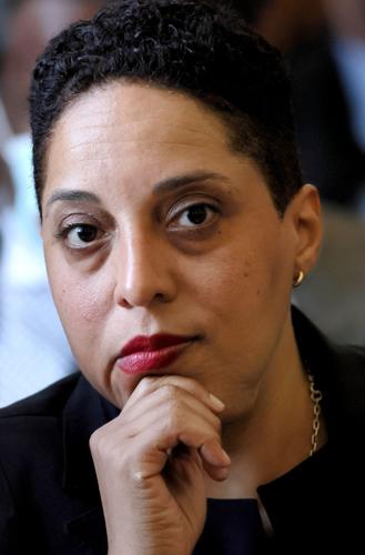 Kim Gardner appears in court for first hearing in removal suit