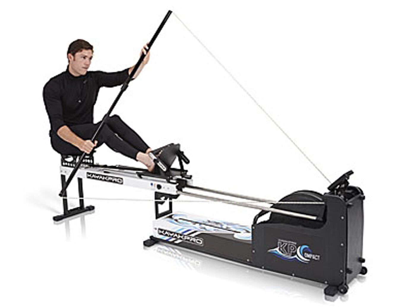 Type of rowing discount machine