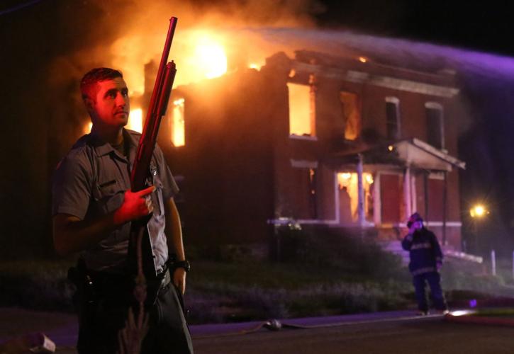 Protests following  fatal officer-involved shooting at Walton Avenue and Page