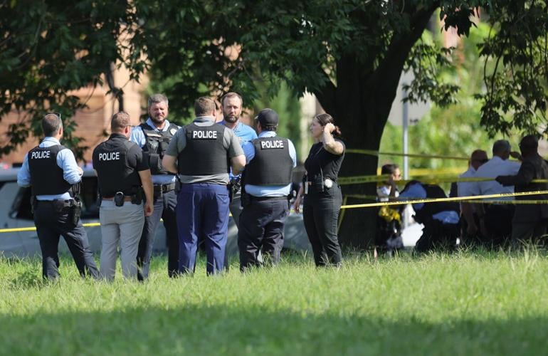 Woman shot by police