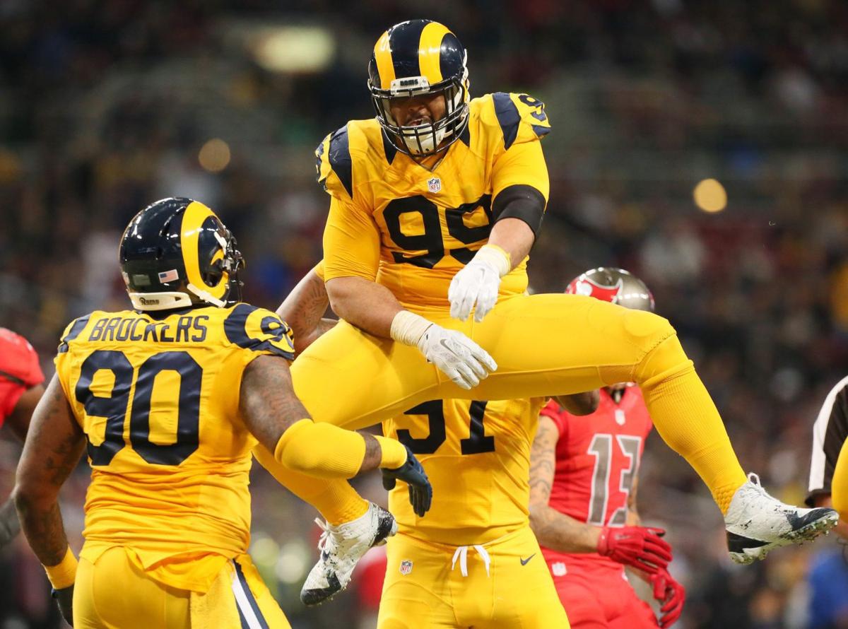 aaron donald color rush