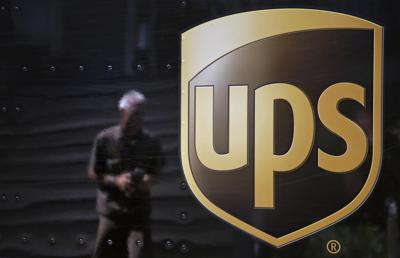 UPS 1st-quarter profit rises 10 percent, beating forecasts