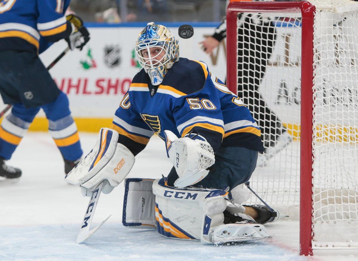 Blues take on Colorado Avalanche