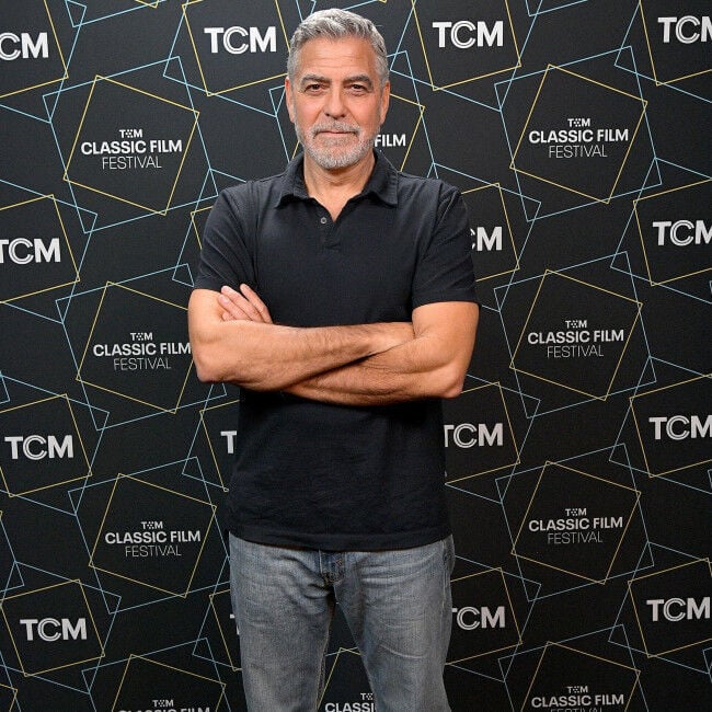 George Clooney is thankful to have been given the COVID-19 vaccination