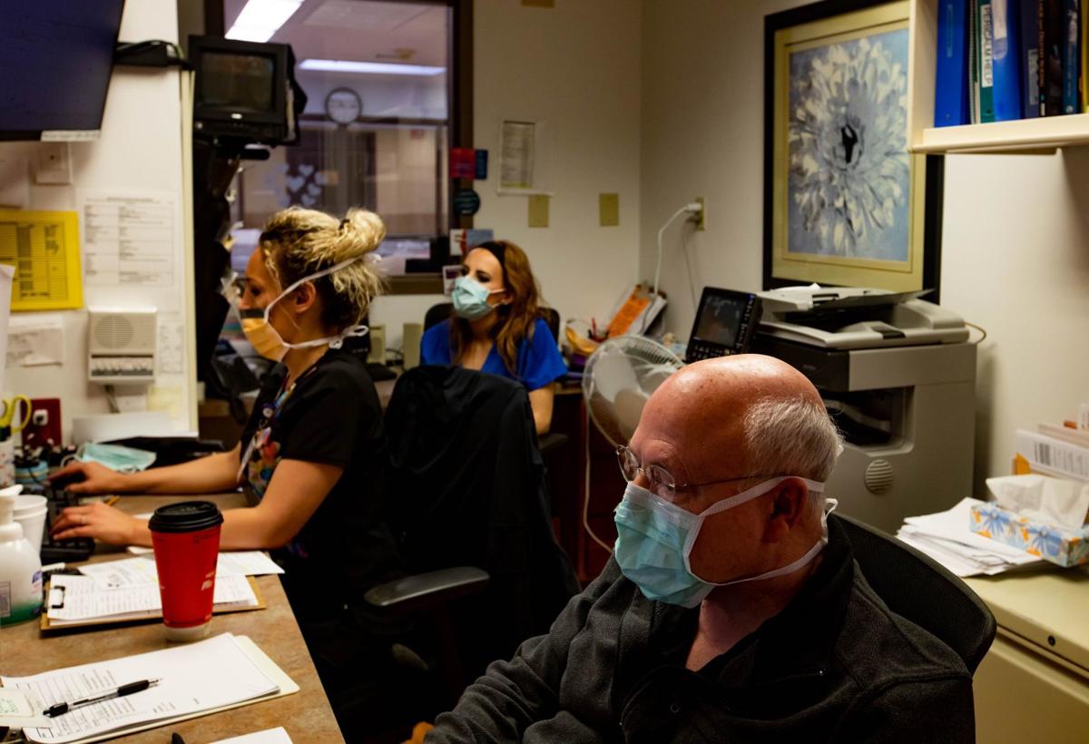 Rural hospitals see decrease in patient visits since the spread of the coronavirus