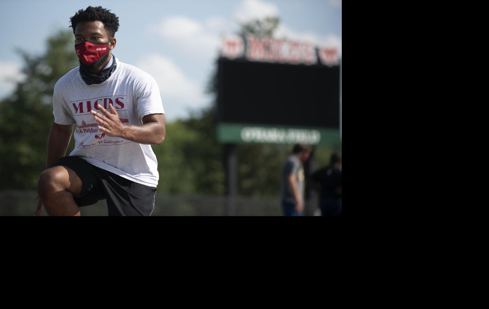 MICDS football practice