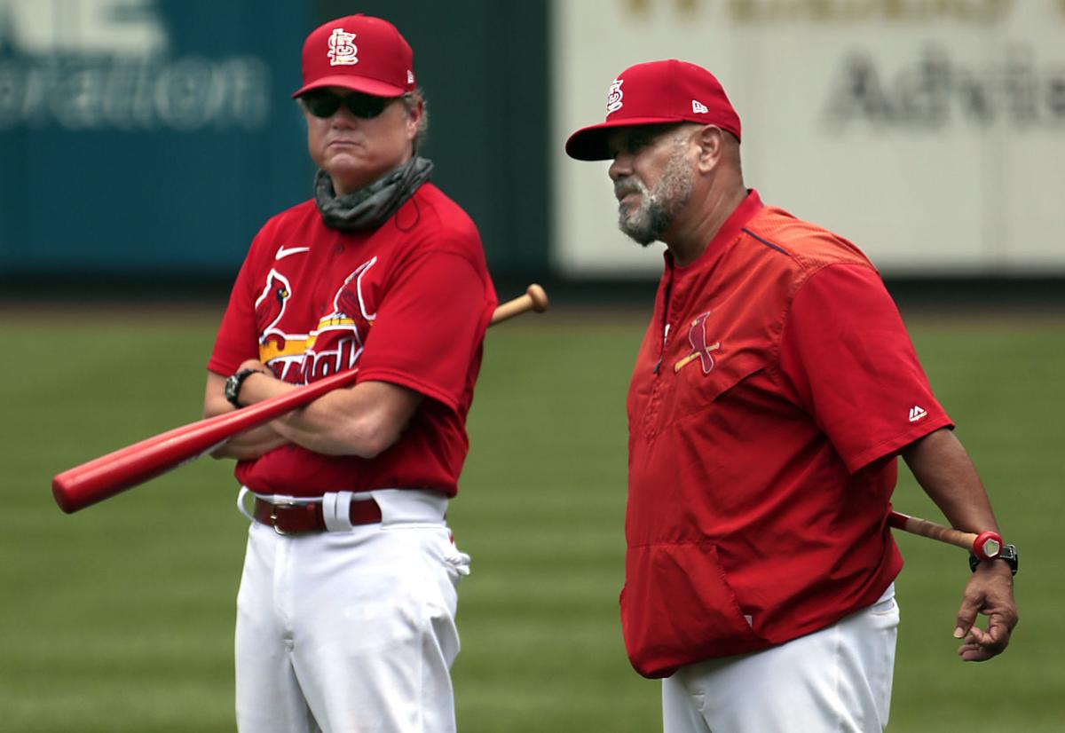 Cards coach McGee opts out; St. Louis gets 6 doubleheaders