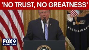 Trump: U.S. voting system 'falls catastrophically short'