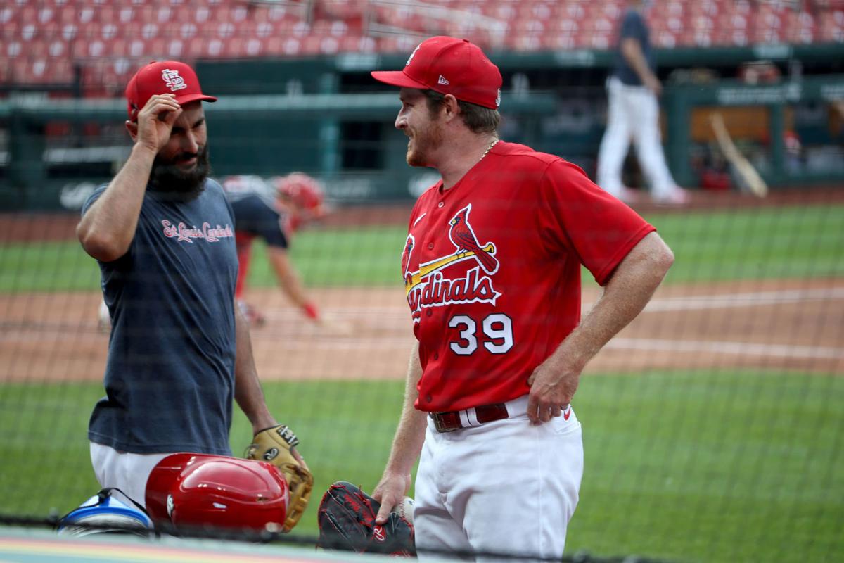 Cardinals continue practice after missed day