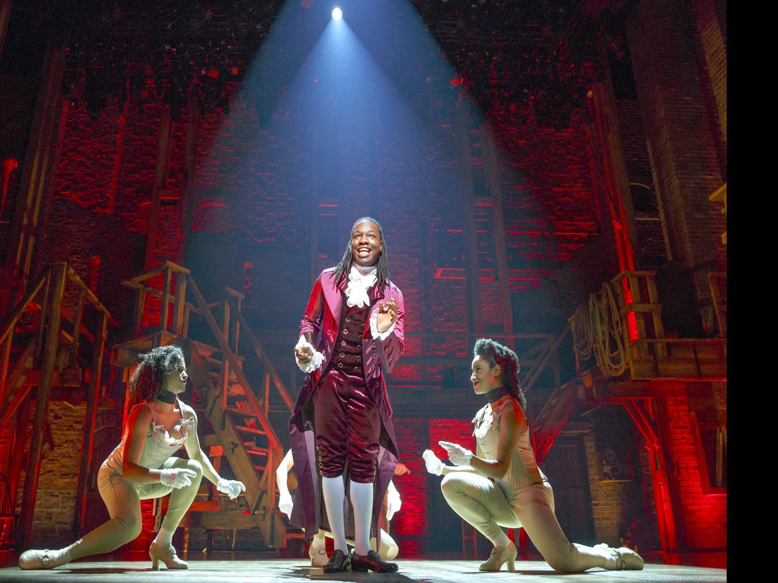Hamilton Actor Chris Lee Will Perform At Blueberry Hill Duck Room The Blender Stltoday Com