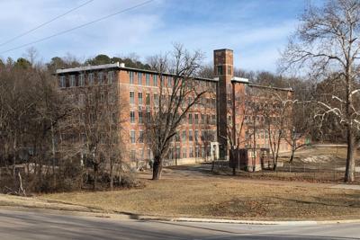 Former International Shoe factory in Jefferson City