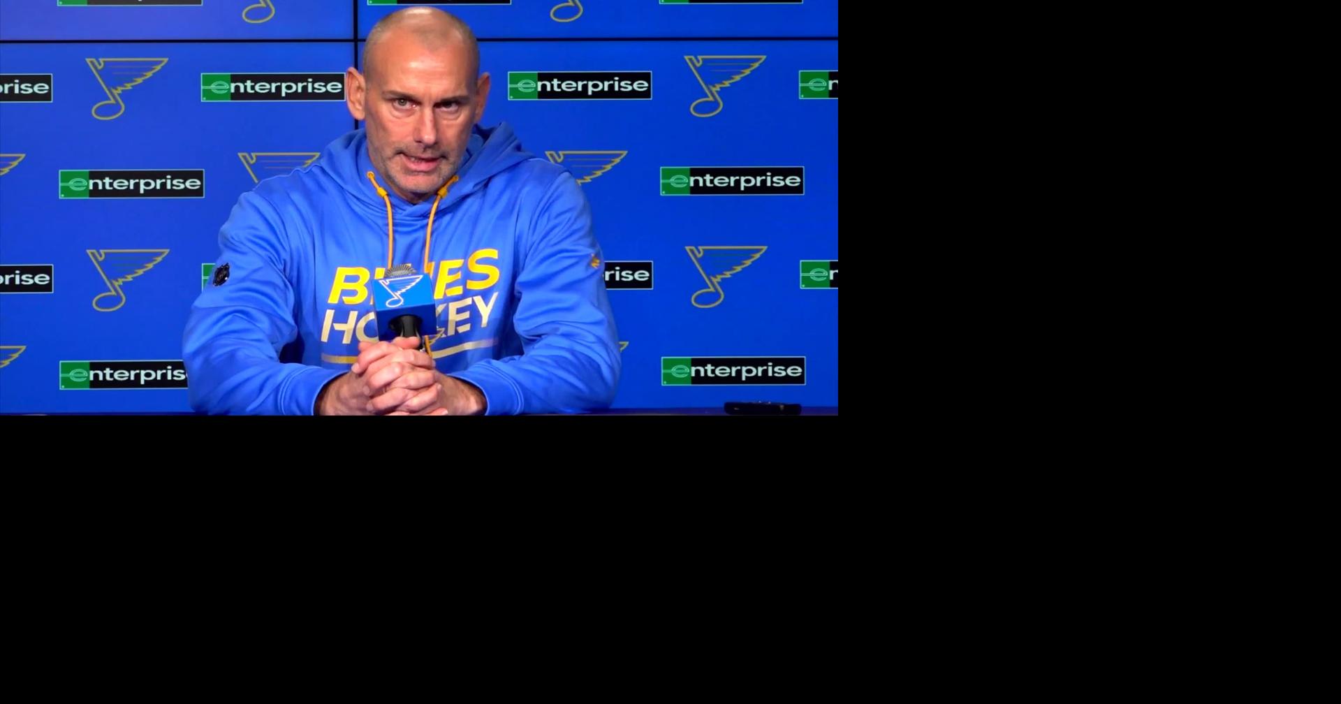 Blues coach Drew Bannister talks about his topline strategy