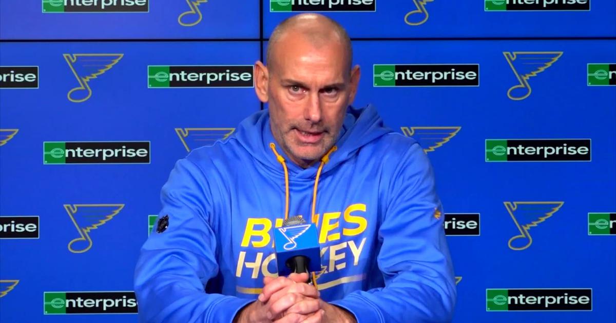 Blues coach Drew Bannister talks about his topline strategy