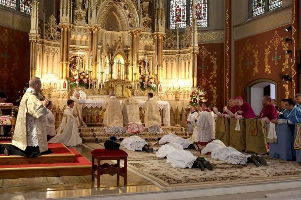 Ordination at St. Francis de Sales