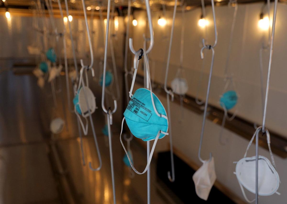 SLU Hopital and Cardinal Glennon sterilize, reuse masks