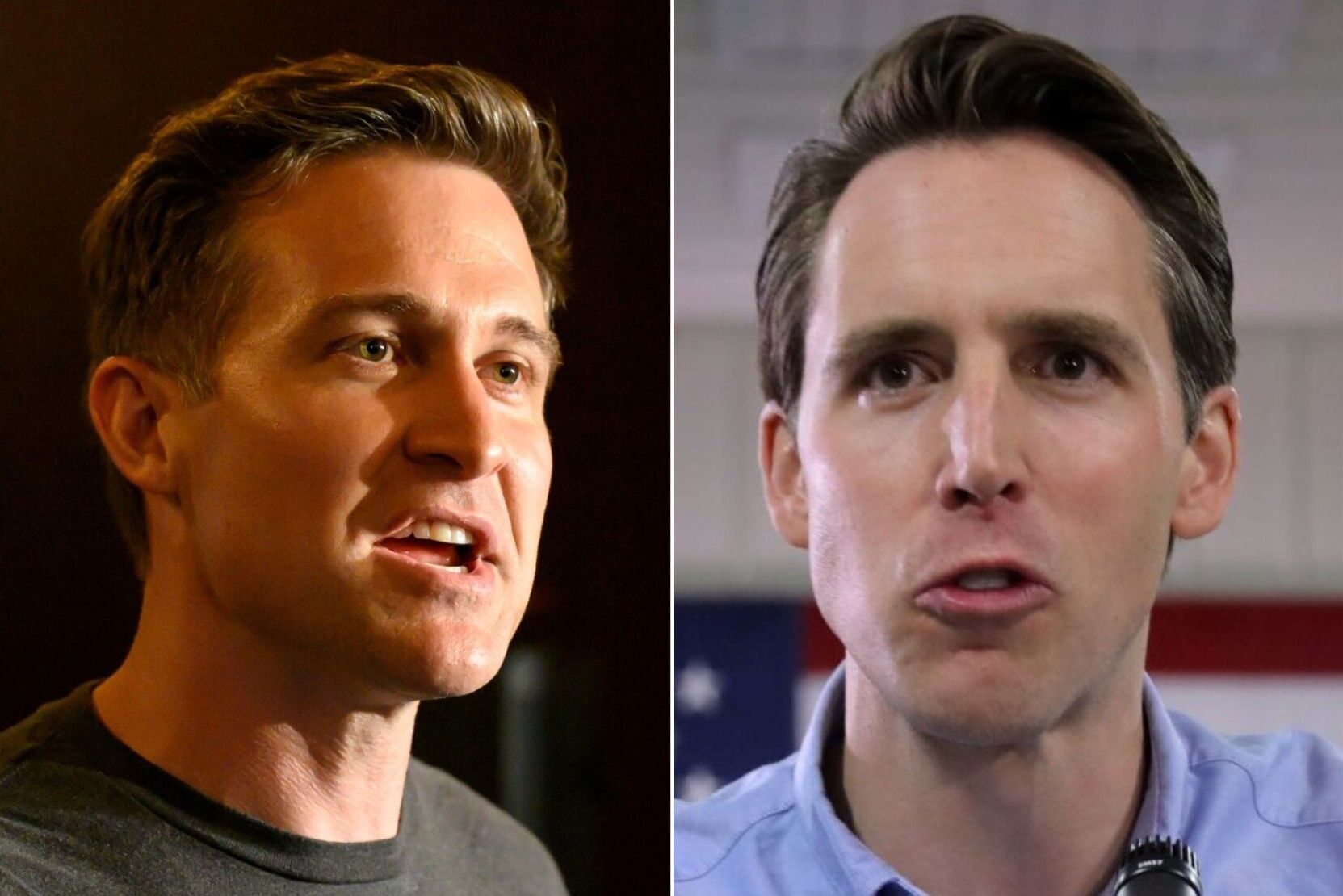 Lucas Kunce Raises More Money In 2023, But Josh Hawley Has Edge In ...