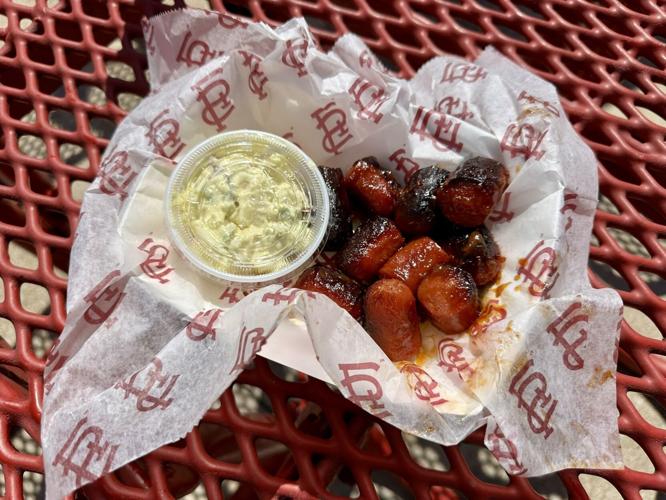 Busch Stadium burnt ends