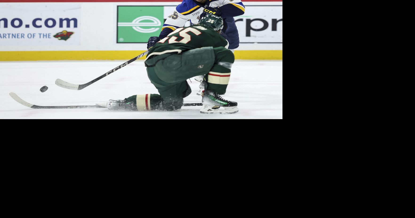 After two potholes on the road, Blues Jim Montgomery pledges home is where ...