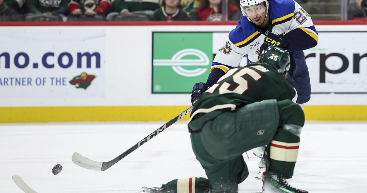 After two potholes on the road, Blues Jim Montgomery pledges home is where ...