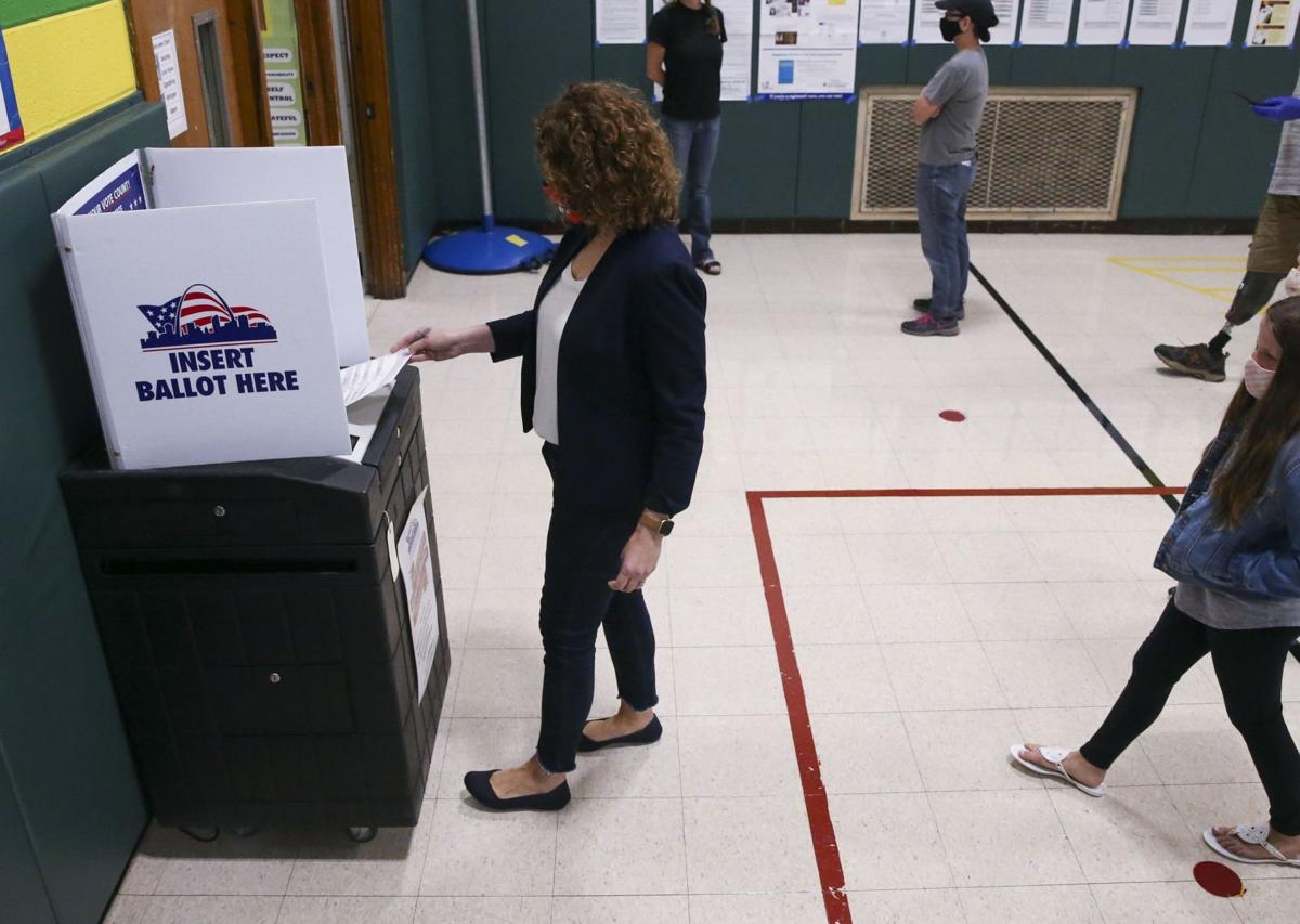 St. Louis residents turn out for the 2020 primary elections