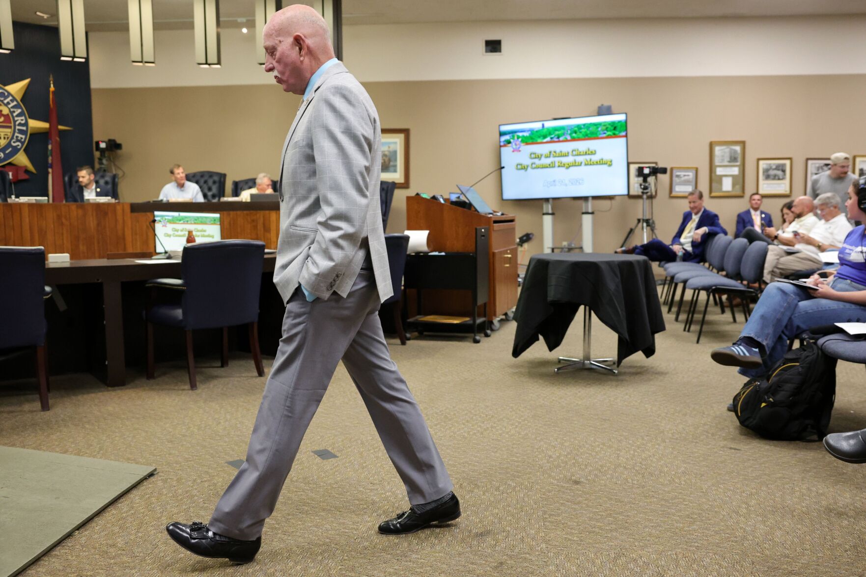Photos: St. Charles City Council election comes down to a draw
