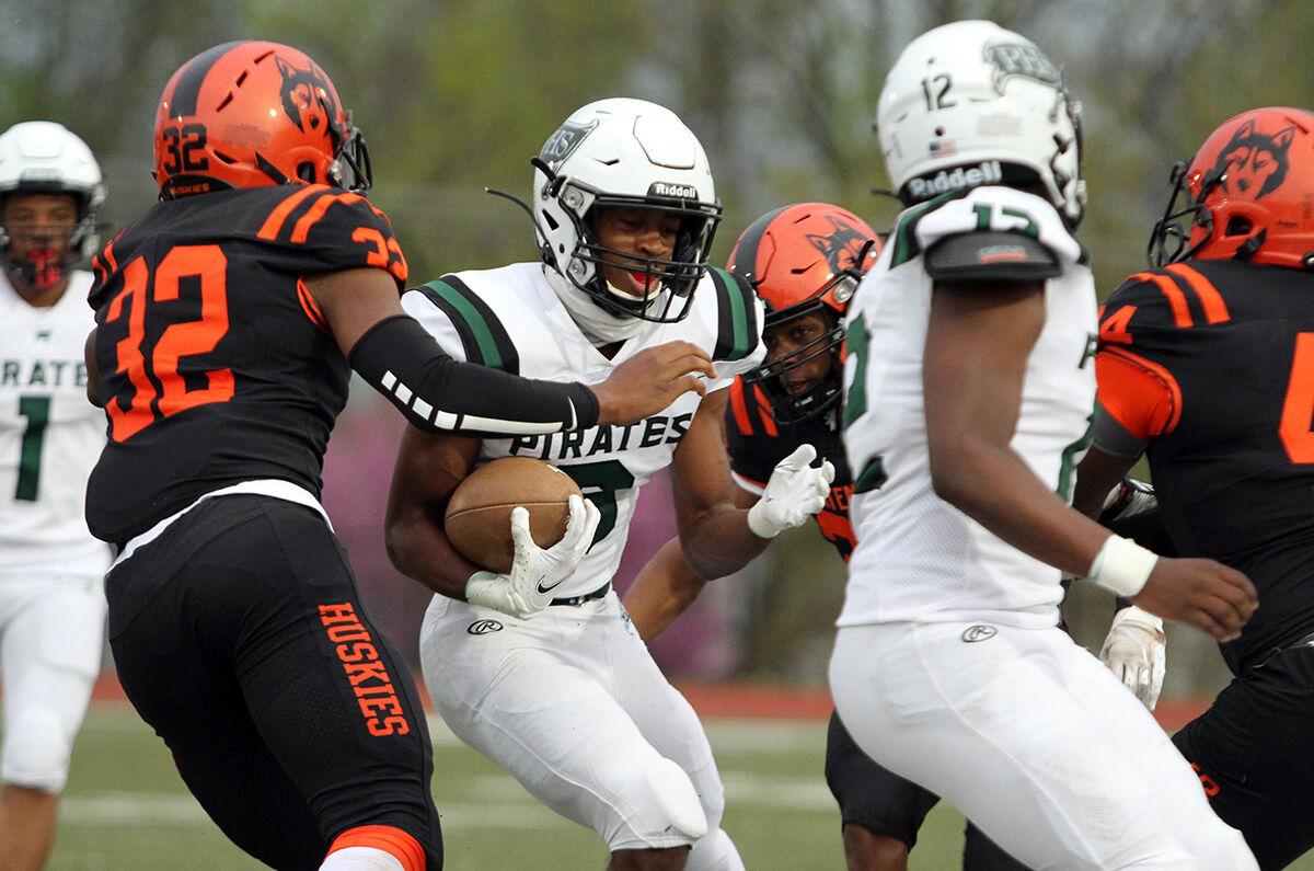 Pattonville 63, Ritenour 41 High School Football
