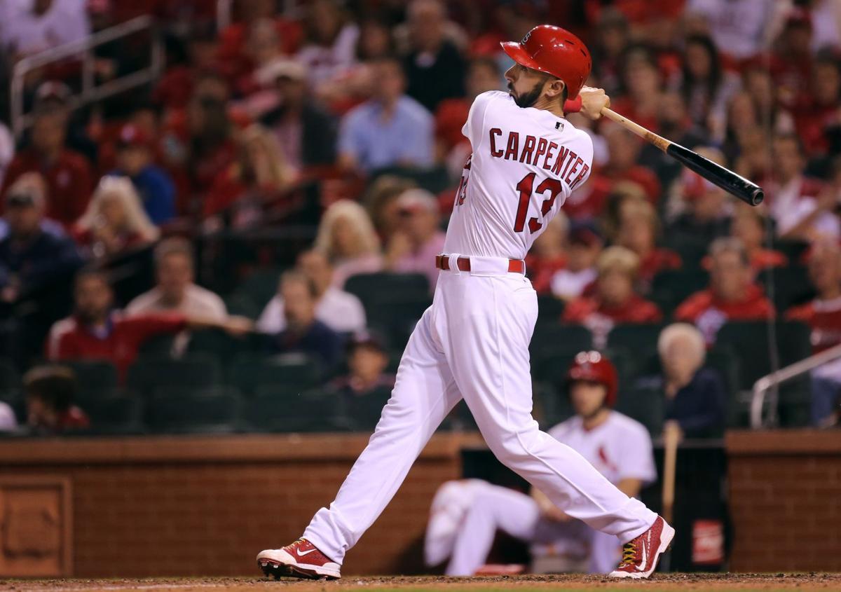 Cardinals romp with new lineup St. Louis Cardinals