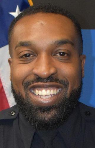 Ferguson officer Travis "TJ" Brown