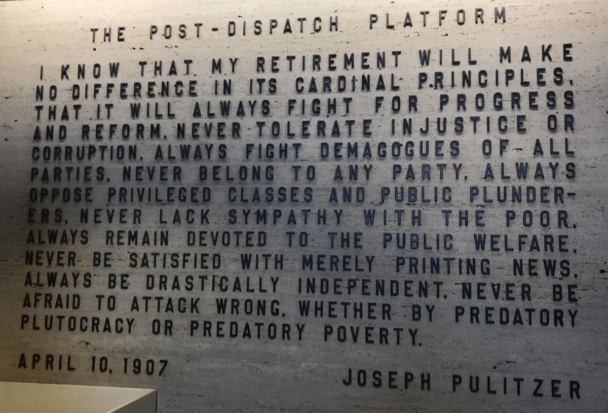 Post-Dispatch platform