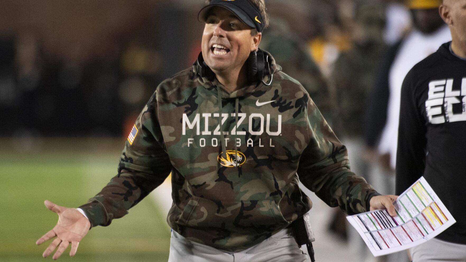 'Relax': Eli Drinkwitz explains why spending strategy has led to Mizzou's recruiting lag