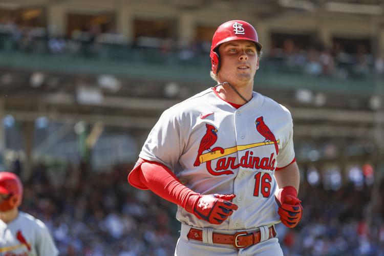 Nolan Gorman gives Cardinals lead in fifth with solo homer, St. Louis  Cardinals, television