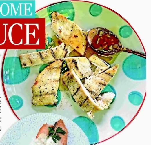 LETS' EAT AWESOME SAUCE