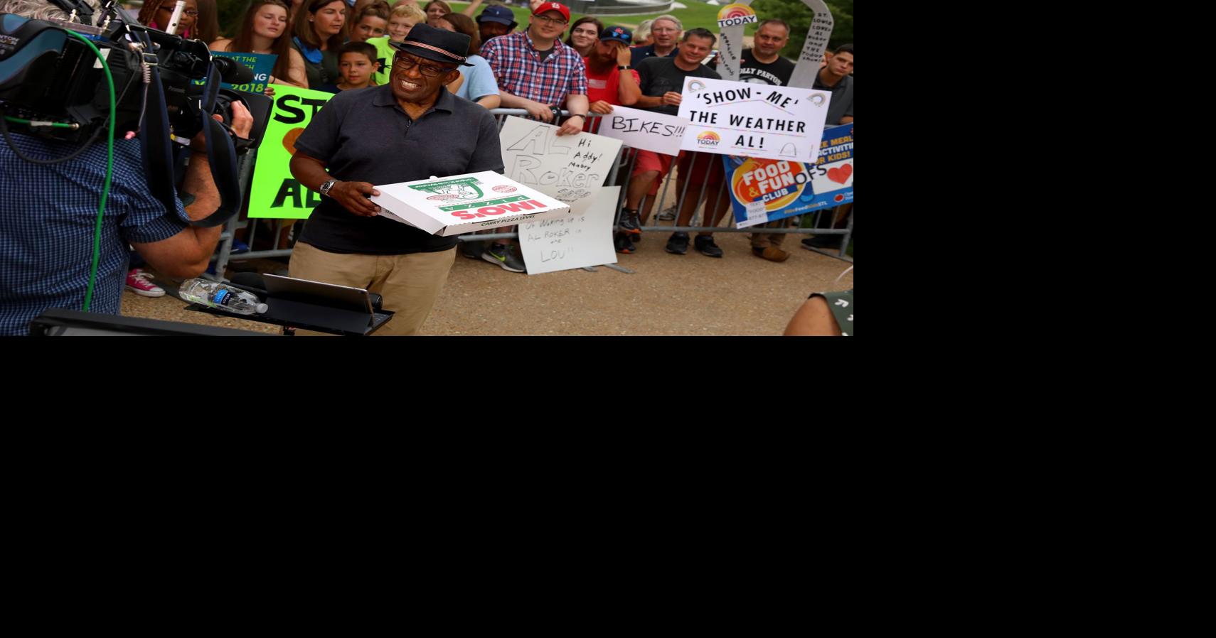 Al Roker brings 'Today' show to Gateway Arch, meets ...